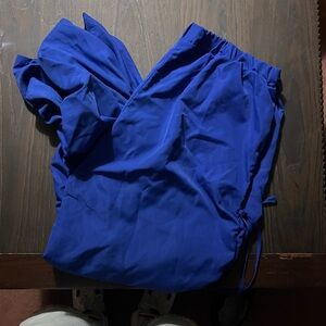 SHEIN Royal Blue Knit Top with Tag